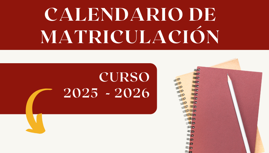 Calendario de matriculación